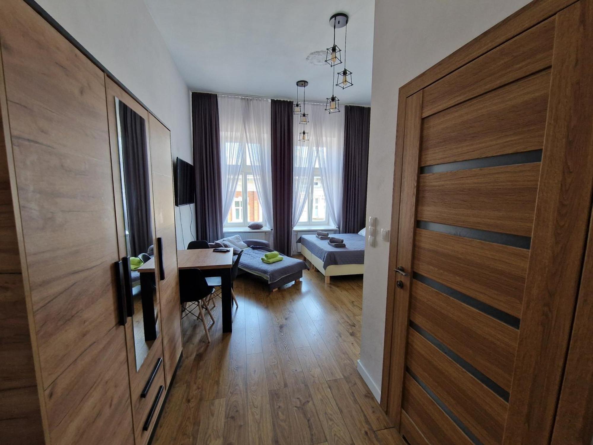 Ferienwohnung Historic Old Town Kazimierz Krakau Exterior foto